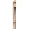 Ekena Millwork Balboa Block Smooth Outlooker, Douglas Fir, 5 1/2"W x 30"D x 42"H OUT06X30X42BOA05SDF - alternate 4